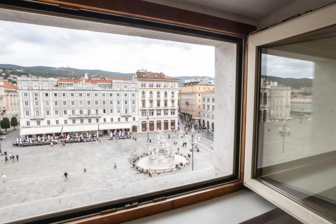 Grand Hotel Duchi D'Aosta Apartments ตรีเอสเต ภายนอก รูปภาพ